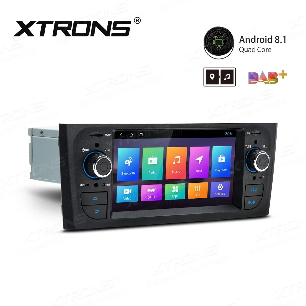 Excellent 6.1" Android 8.1 OS Car Multimedia Navigation GPS Radio for Fiat Grande Punto (199/310) 2005-2009 & Fiat Linea (323) 2007-2011 1