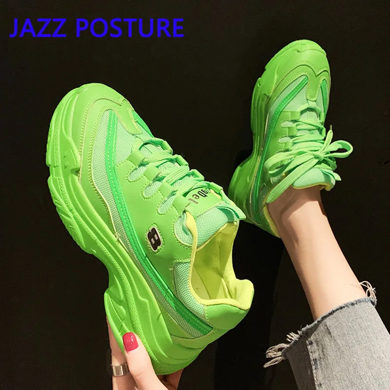 

New brand women's shoes autumn ms Tenis fashion casual shoes comfortable breathable mesh cloth bright sneakers z012