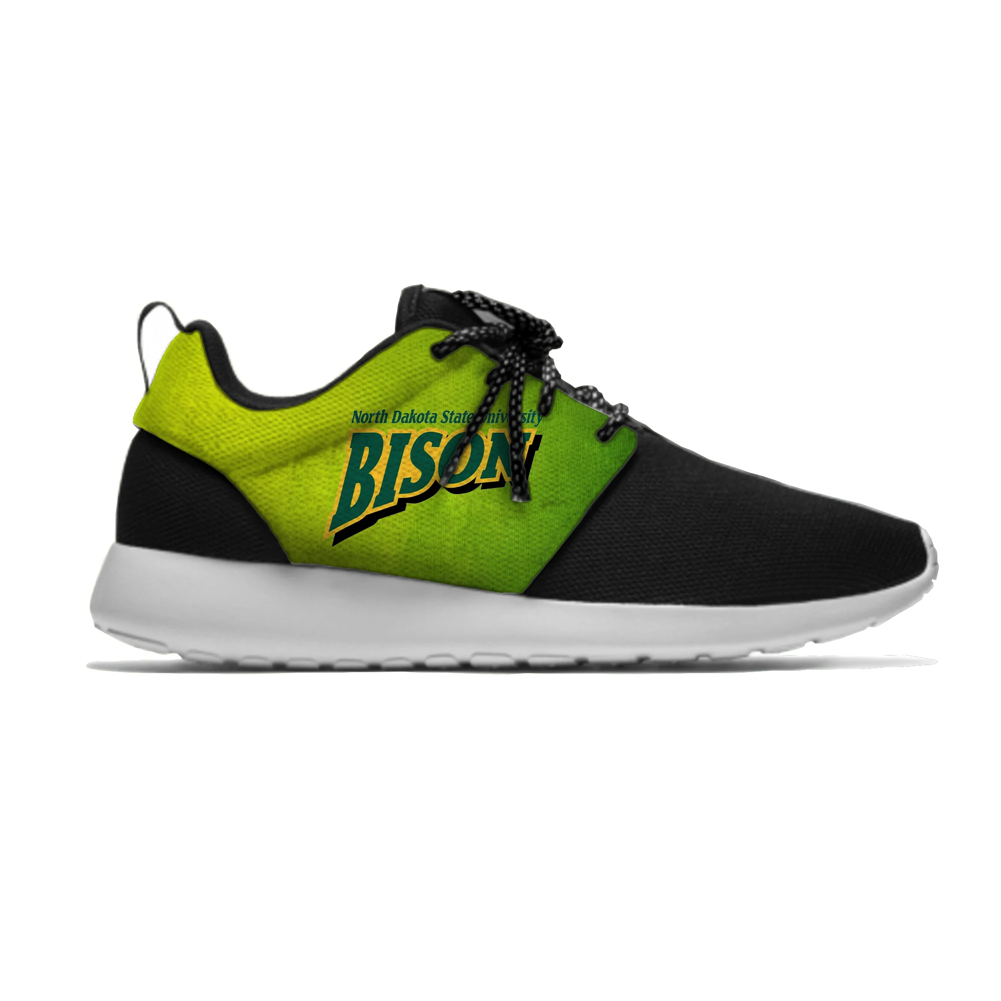 

Men's/Women's Breathable Running North Dakota State Shoes University Sport Meshy Shoes Casual Lightweight Sneakers