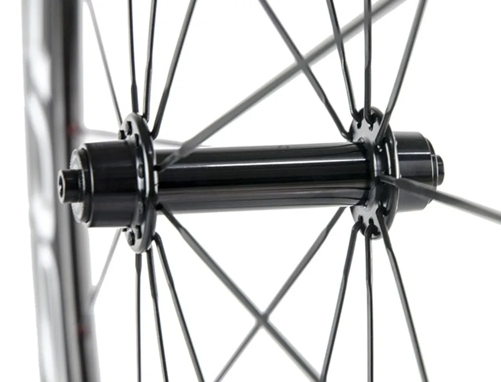 Flash Deal Wholesale black glossy decals 50mm 700c clincher matte finish carbon wheels with black novatec hub for road bike use wheelset 5 Flash Deal Wholesale black glossy decals 50mm 700c clincher matte finish carbon wheels with black novatec hub for road bike use wheelset 5