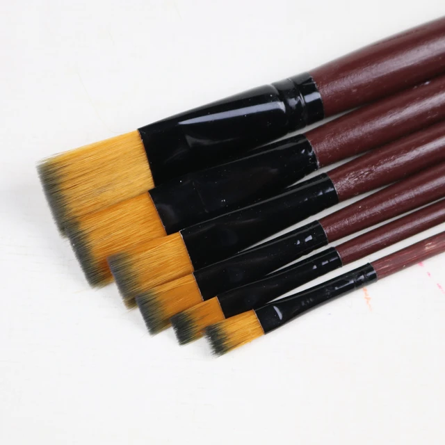 Brushes Watercolor Gouache Painting