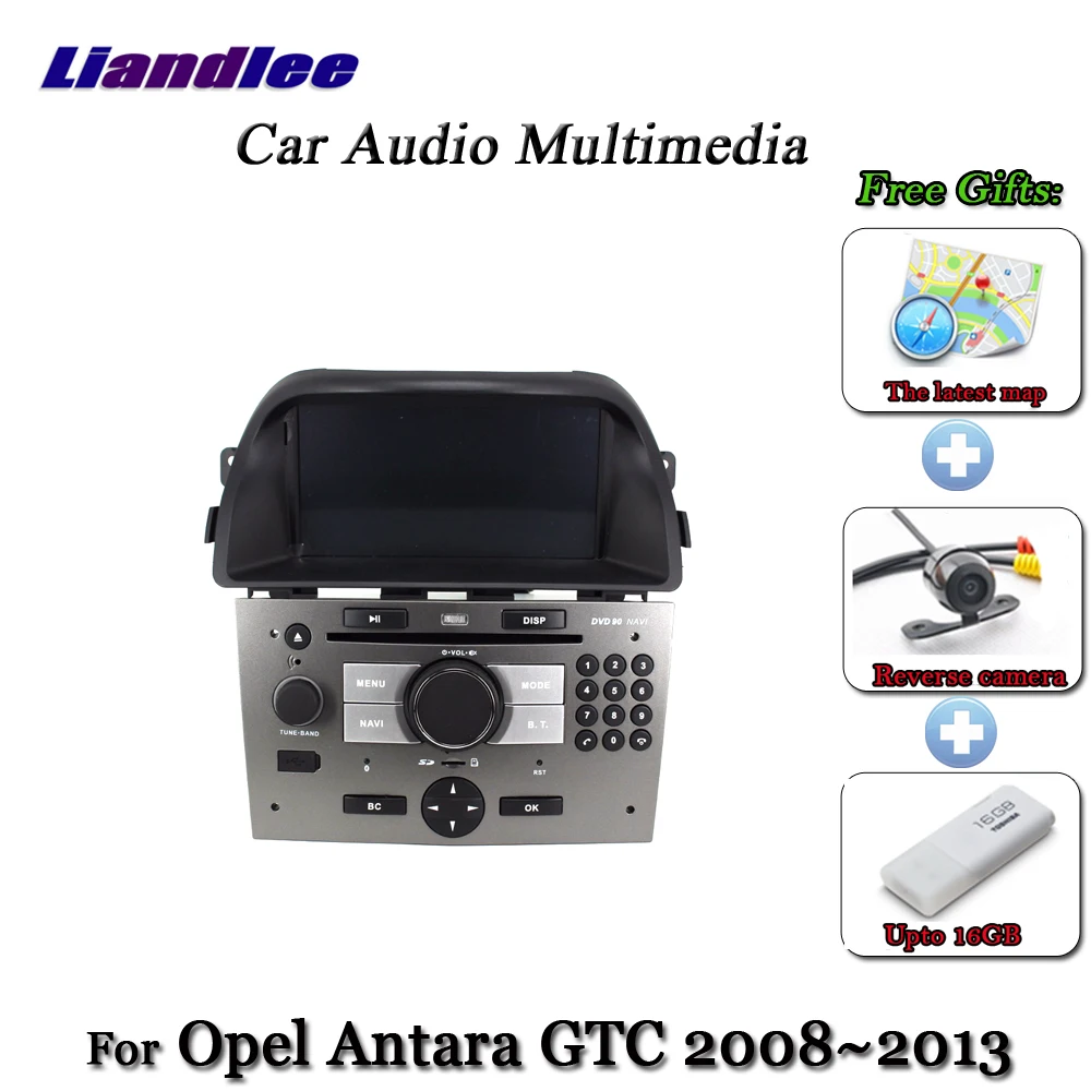 Liandlee для Opel Antara GTC 2008~ 2013 Android система Радио Стерео Carplay камера BT gps карта Navi Навигация экран мультимедиа