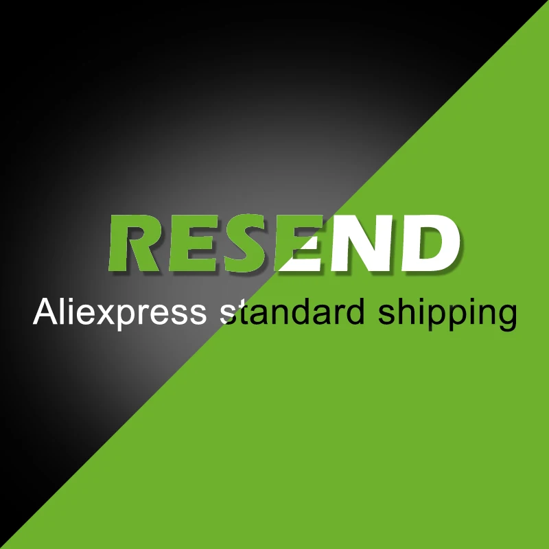 

Well Arrange Resend by Aliespress Standard Shipping or ePacket After You Order This Item
