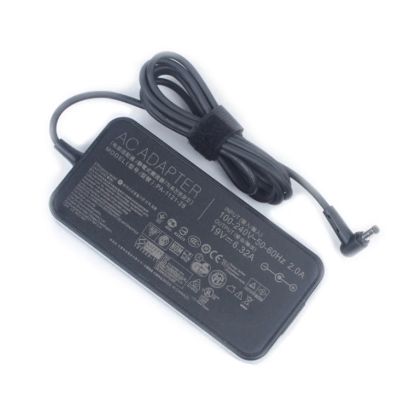 Зарядное устройство для ноутбука Asus 19V 6.32A 120W 5 5*2 5mm ADP-120RH B G50 N750 N500 N53S N55 ультра