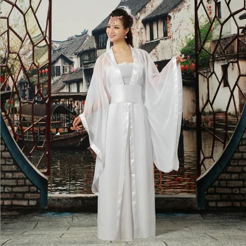 

New Fashion Cosplay Chinese Ancient Infanta Dramaturgic Dress Photo Costume Han Dynasty Princess Dress One Size 081304