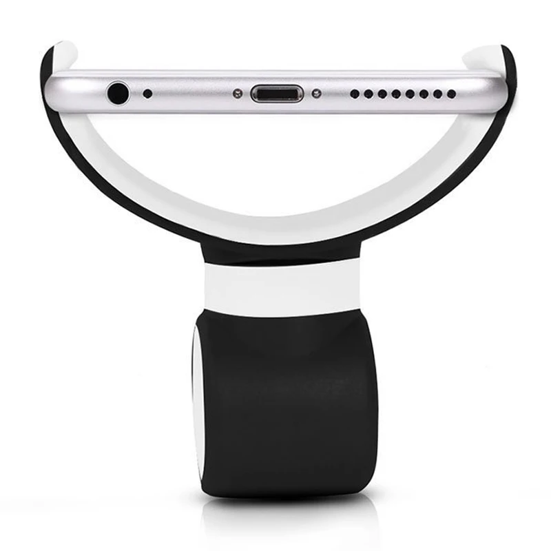 Bicycle Bags 360 Mobile phone holder Degrees Universal Bike Handlebar Mount Motorcycle Supports Accessories|Сумки и корзины для