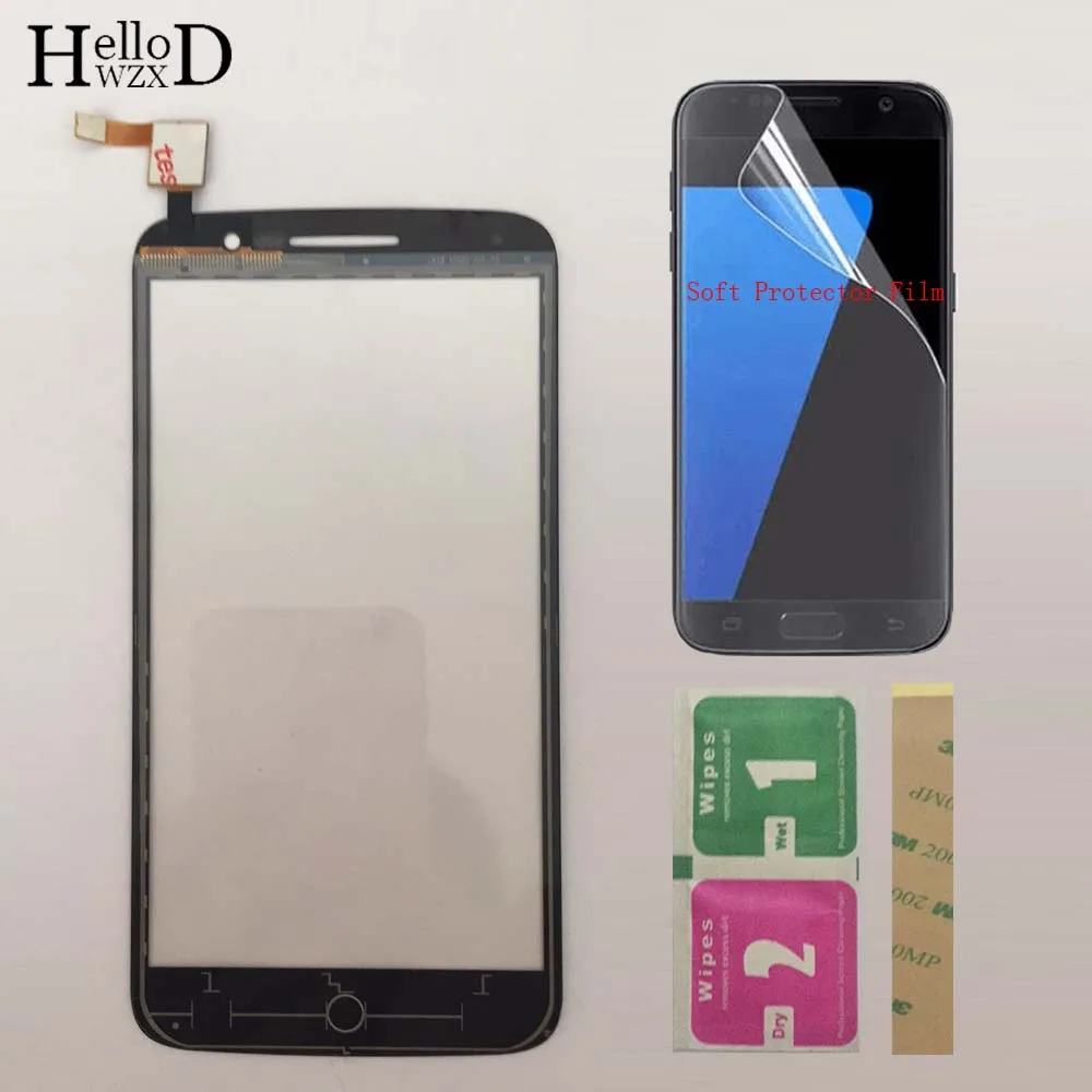 5 ''мобильный Touch Экран Сенсорный экран для Alcatel One touch Pop 2 OT7044 7044 7044Y 7044A 7044X7044 К сенсорный экран планшета Панель