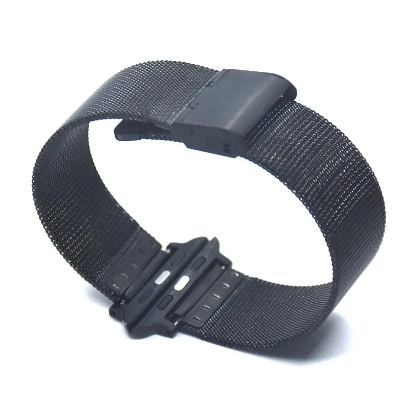 Milanese Loop Stainless Steel Bracelet for Apple Watch Straps Pulseira 42mm 38mm Bracelet for iwatch 1 2 3
