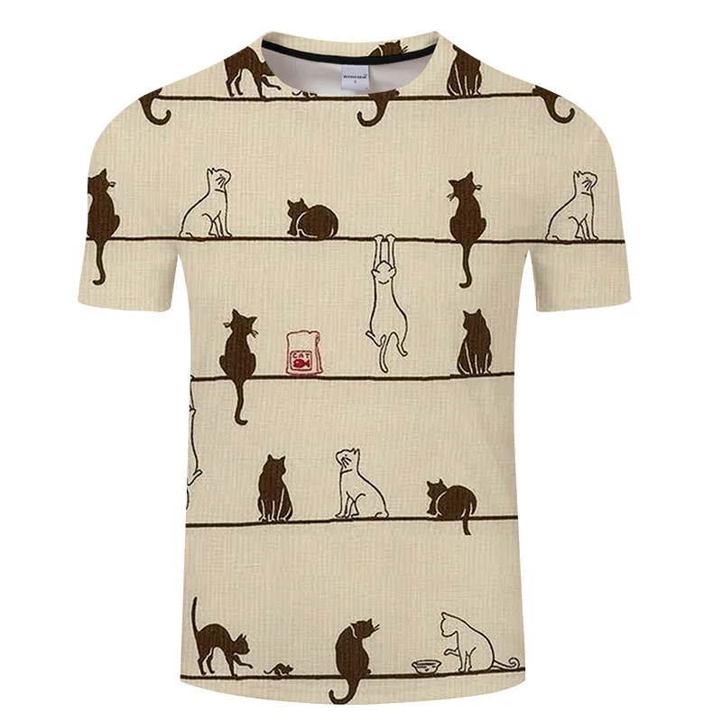 

Hipster Fun schrodinger cat T Shirt New Fashion Men Women 3D Print T-shirt Novelty Short Sleeve Summer Tops Tees hiphop tshirt
