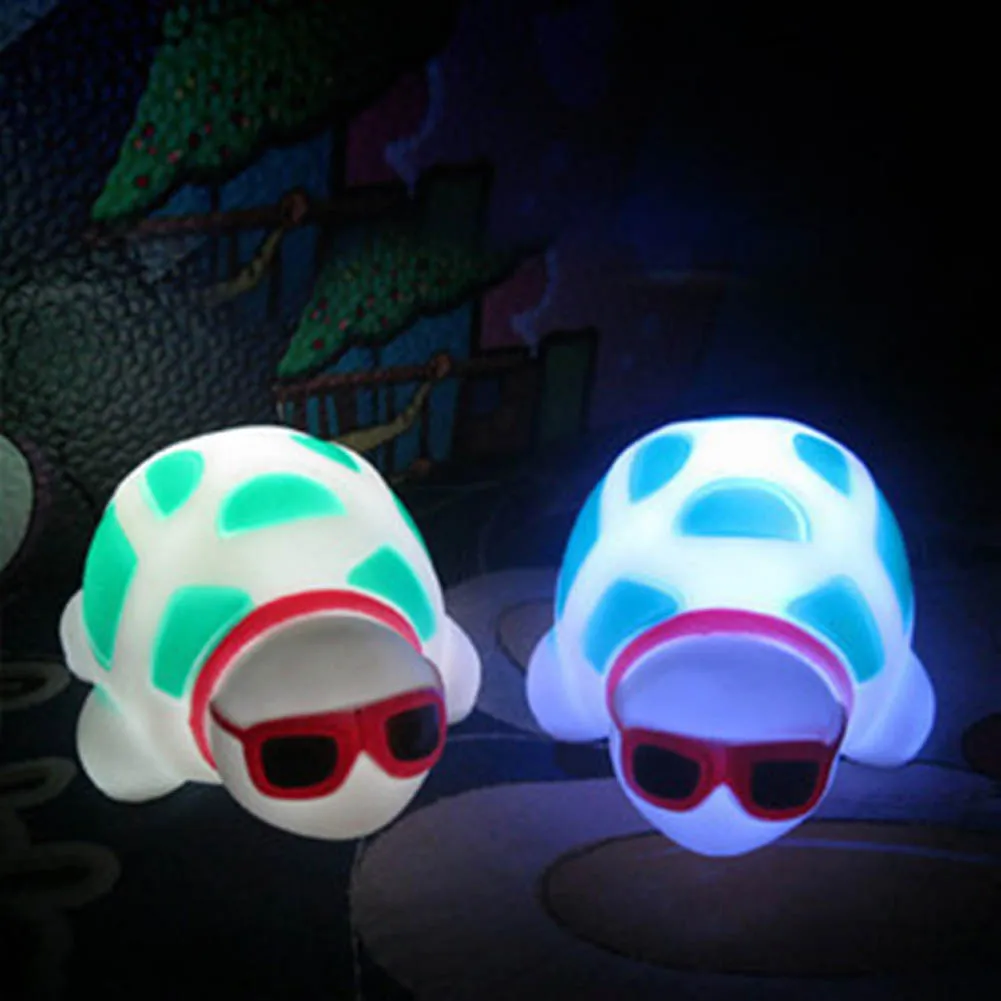 Buy 1Pc New Turtle LED Night Light Lamp Toy Party Home