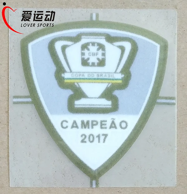 2017 COPA DO Brasil CAMPEAO patch Cruzeiro бразильский Кубок чемпионов футбольный патч 2018 | Дом и сад