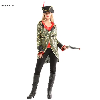 

Woman Pirates of the Caribbean Cosplays Halloween Pirate Costumes Female Warrior Carnival Purim parade Masquerade party dress