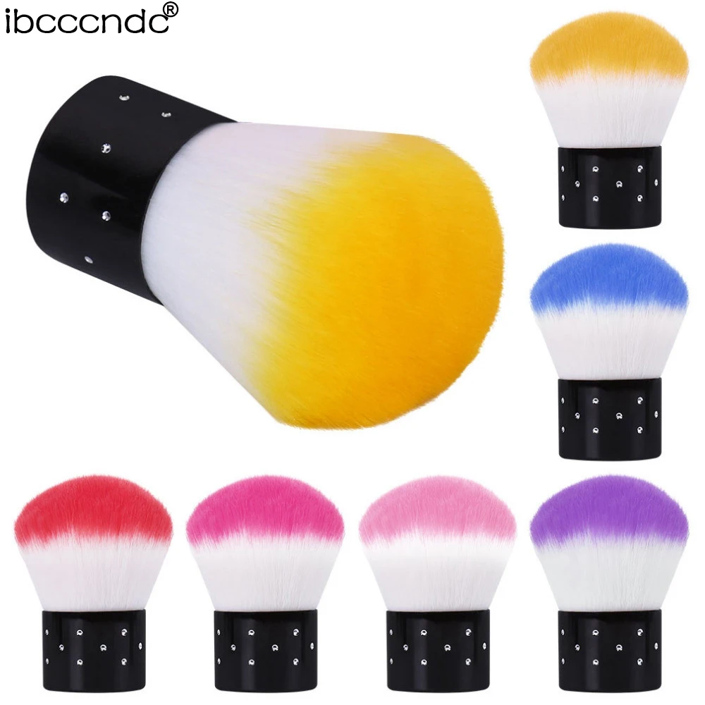 Nails Brush For Uv Gel Polish Nail Art Design Dust Clean Brushes Nails