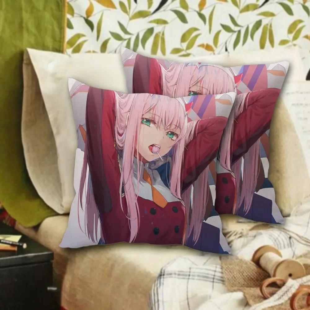 OHCOMICS 16 "Аниме Дарлинг во франxx Dakimakura автомобиль Zero два Косплей Костюм комикс