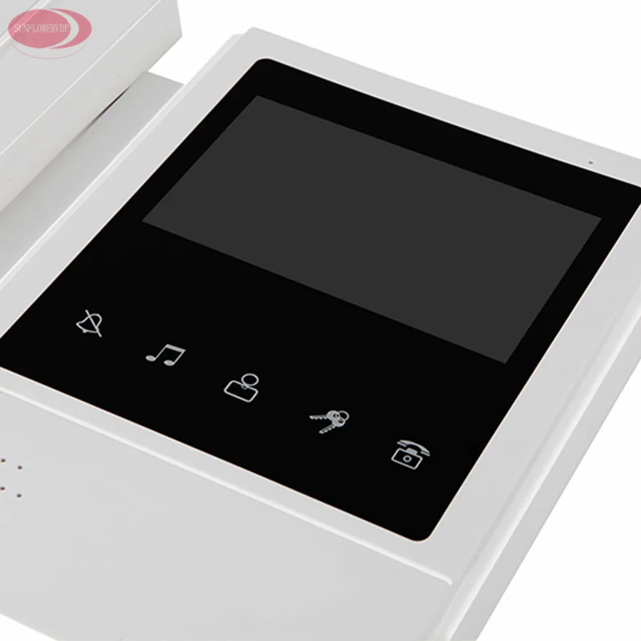 Видеодомофон с Rfid разблокировкой 4 3 дюйма 10 шт.|video intercom kit|intercom rfidintercom kit |