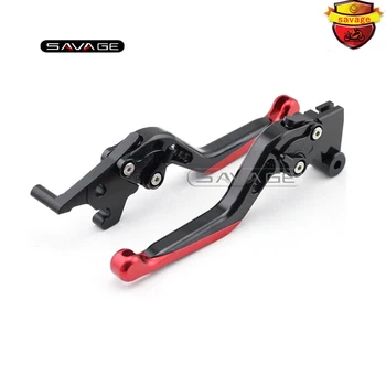 

For YAMAHA YZF-R25 YZF-R3 MT-25 MT-03 2015-2016 Motorcycle Adjustable Extending Extendable Brake Clutch Levers Red