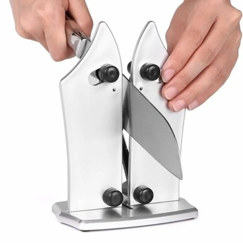 

New Knife Sharpener Bavarian Edge Kitchen Knife Sharpener As Seen on TV Knife Sharpening Tools Support Dropshipping