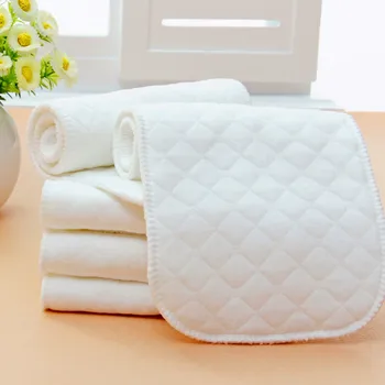 

Reusable Washable Inserts Liners For Cloth Nappy Diaper Cover Wrap Insert Cloth Diaper Nappy Liners Insert 3 Layers Cotton