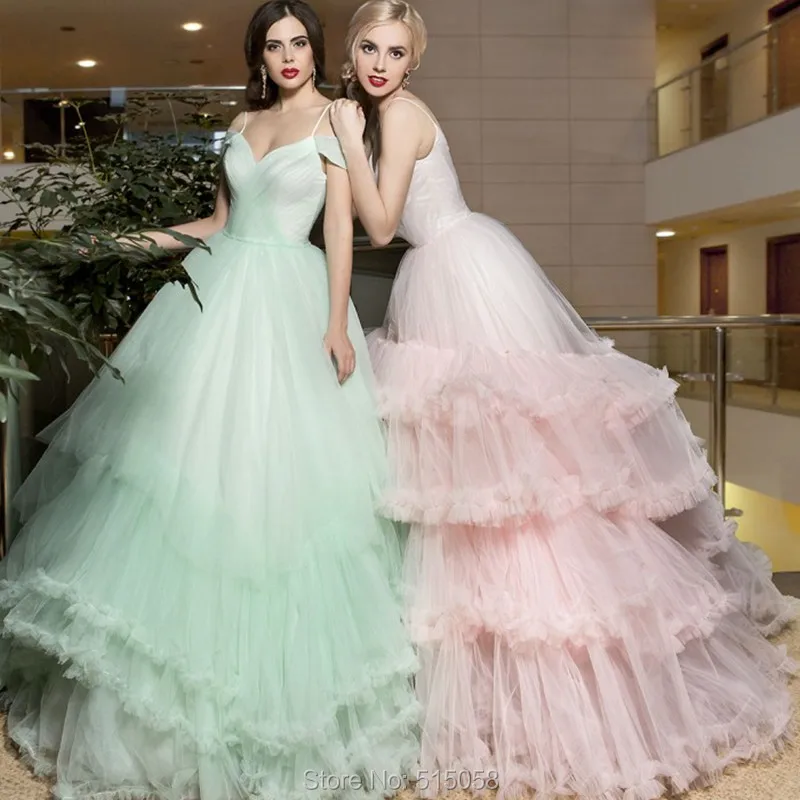 Rosa Mint Ruschen Organza Hochzeitskleid Wolke Brautkleider Plus Grosse Ballkleider Fur Braut 2017 Bridal Gown Organza Wedding Dressplus Wedding Dress Aliexpress