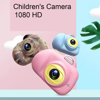 

2020 1080P HD Children Digital Camera Selfie Photographic Machine 8MP Camerachildren kids toys#G20