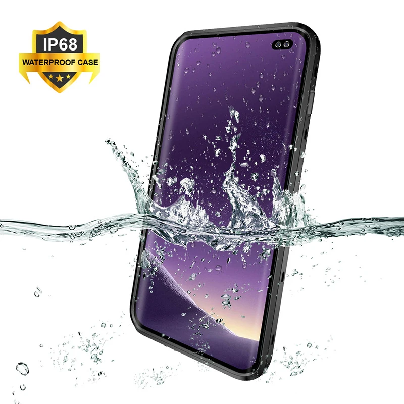 Case para Samsung Subaquático à Prova de Água Capa do Telefone para Samsung Ip68 à Prova Água s8 Mais Mergulho Galaxy Note 9 8 Dip68 S10e S10 s9