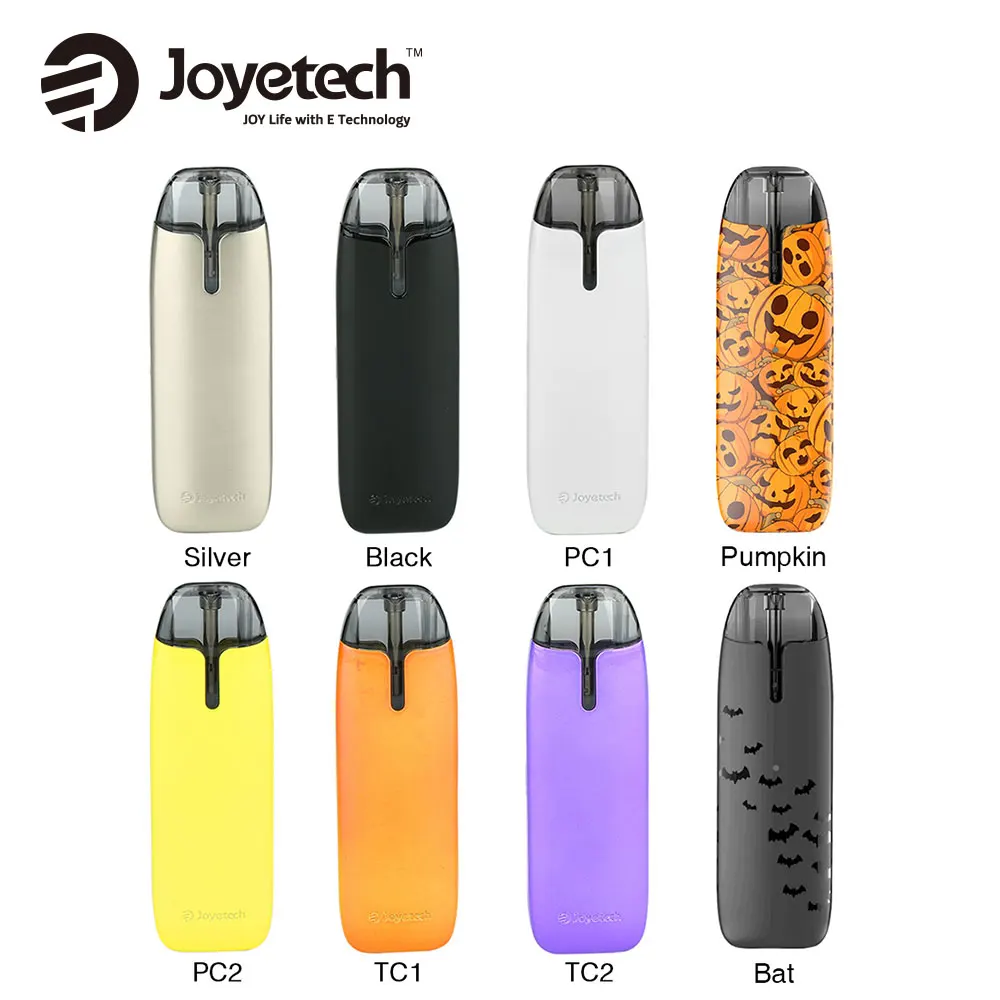 100% Оригинальный стартовый набор Joyetech Teros AIO Pod с 2 мл многоразовым картриджем TEROS и