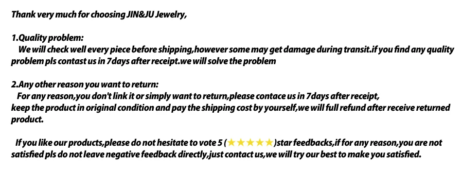 about feedback