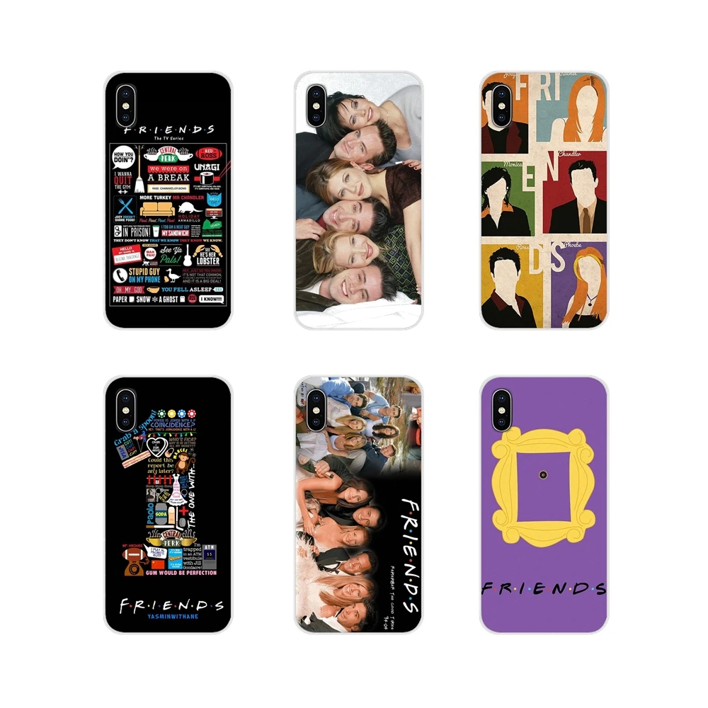 Accessories Phone Cases Covers For Xiaomi Redmi 4A S2 Note 3 3S 4 4X 5 Plus 6 7 6A Pro Pocophone F1 FRIENDS DOOR FRAME PEEPHOLE | Мобильные