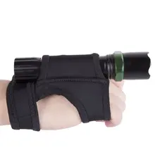 multi-function Strong Light Wrist Set Diving Flashlight Set Portable Hunting Flash Light Set Wrist Light