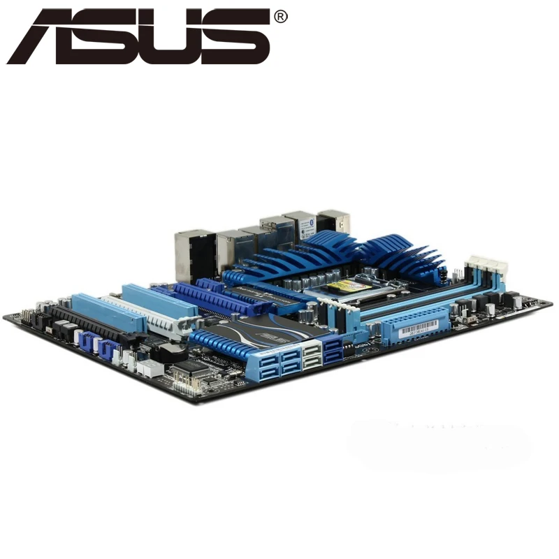 Asus P8P67 Deluxe настольная материнская плата P67 Socket LGA 1155 i3 i5 i7 DDR3 32 Гб ATX UEFI BIOS