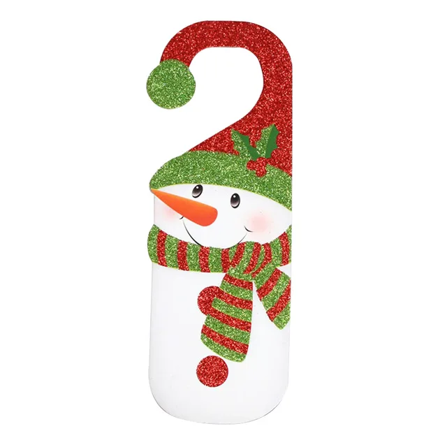 cute paper snowman decorative door hanger hook sign xmas hanging door christms tree decor christmas ornaments - Christmas Tree Decorations Names cute paper snowman decorative door hanger hook sign xmas hanging door christms tree decor christmas ornaments - Christmas Tree Decorations Names