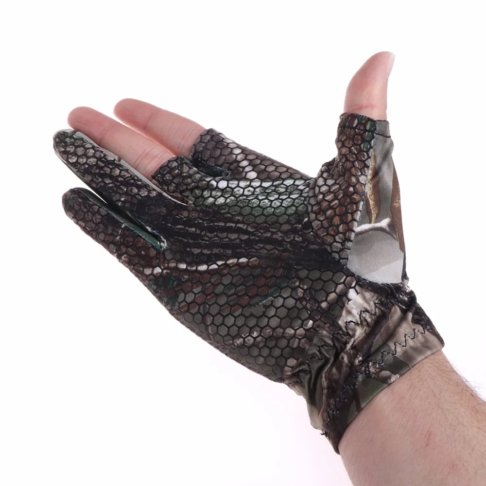 Fishing Gloves Full Finger 3 Fingerless Jigging Winter Gear Waterproof