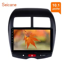 Seicane 10,1 дюймов 2din Android 7,1/8,1 автомобильный радиоприемник для 2010-2015 Mitsubishi ASX peugeot 4008 Bluetooth Wifi 3g мультимедийный плеер