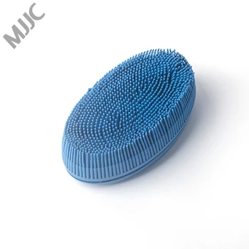 

MJJC Car Multi-function cleaning Brush pet Rubber soft brush oval Brush Polishing Waxing Brush