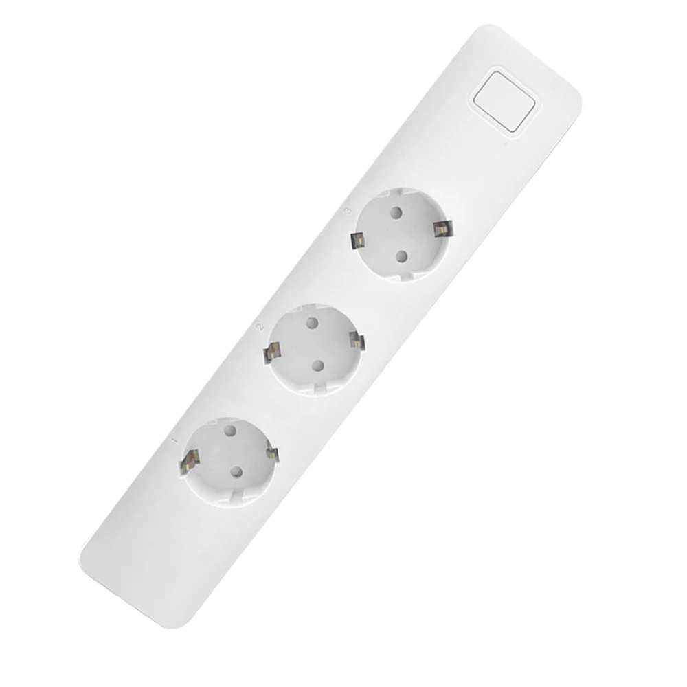 Wifi Smart power Strip Защита от перенапряжения 3 способа ЕС розетки с USB беспроводной Outelt удаленный домашний комплект работа с Alexa Google Home