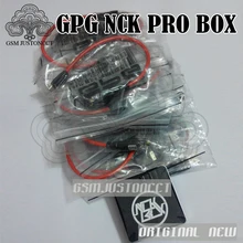 Оригинальная новая NCK pro коробка с 16 кабелями полная активация/разблокировка и ремонт и вспышка(поддержка NCK+ UMT 2 в 1