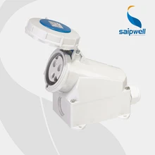 Водонепроницаемый взрывозащищенный 3 штыря Промышленный разъем 230 V 32A, SP1202