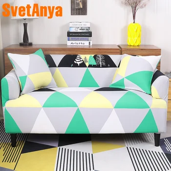 

Svetanya Printed Slipcover Sofa Cover for L sectional Sofa couch Chair