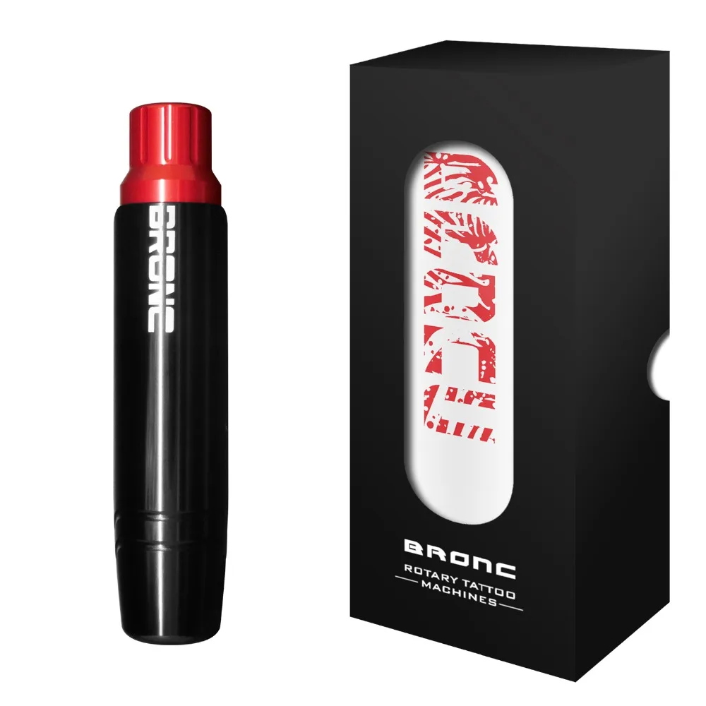 

New Original Bronc Tattoo Pen Machine Swiss Motor Rotary Cartridge Tattoo Machine