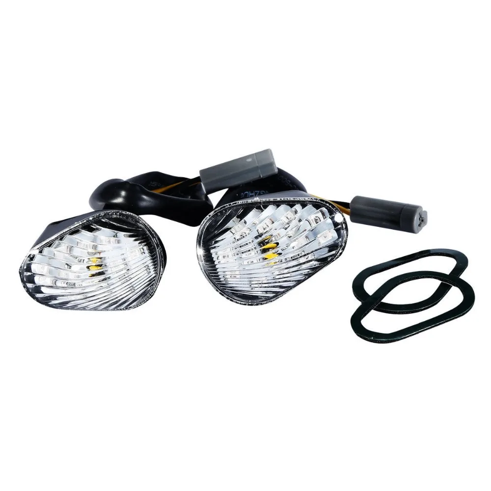 Turn Signal Lights 2015-2017 Yamaha FZ-07 2014-2016 FZ-09 Flat Mount LED Dual Ciruit Running