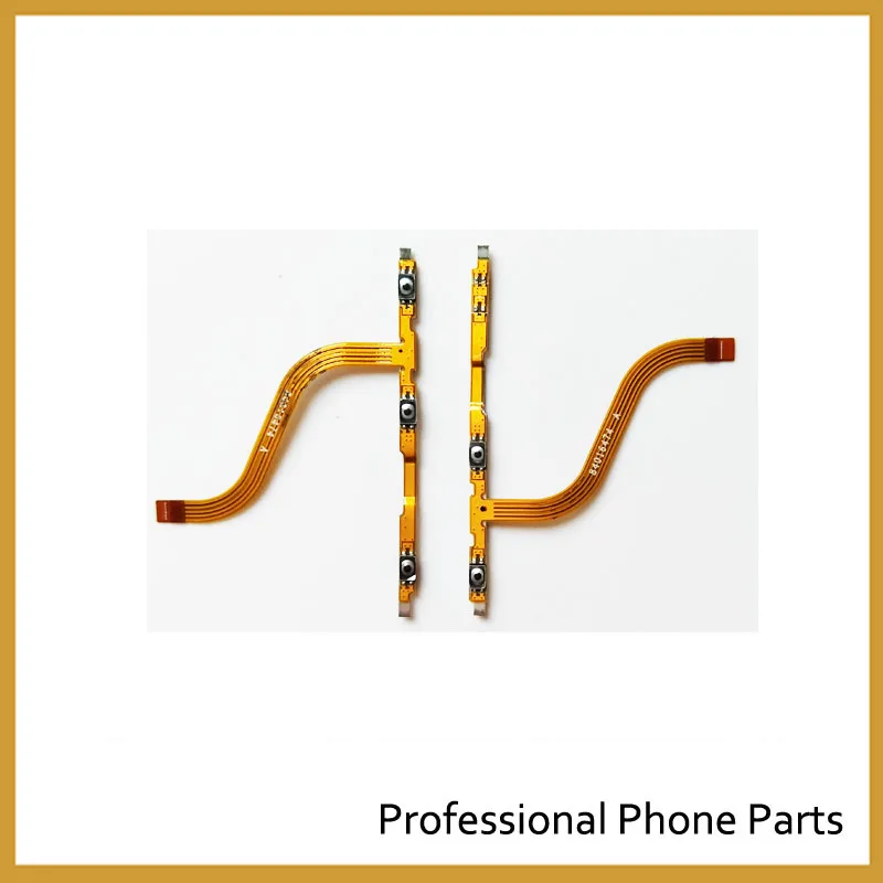 

Original Side Button Power Volume Flex Cable Ribbon For Motorola MOTO X Style X3 XT1575 XT1572 XT1570 Repair Parts