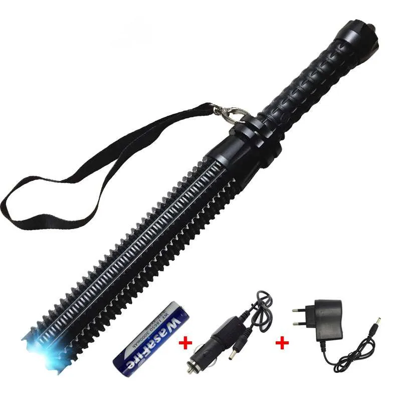 self defense stick flashlight