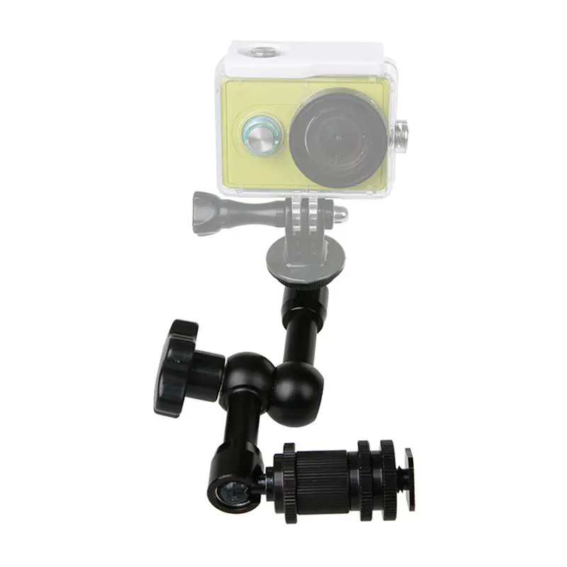 7 Inch Adjustable Friction Articulating Magic Arm + Super Clamp for DSLR LCD Monitor LED Flash Light Camera Accessories (9)