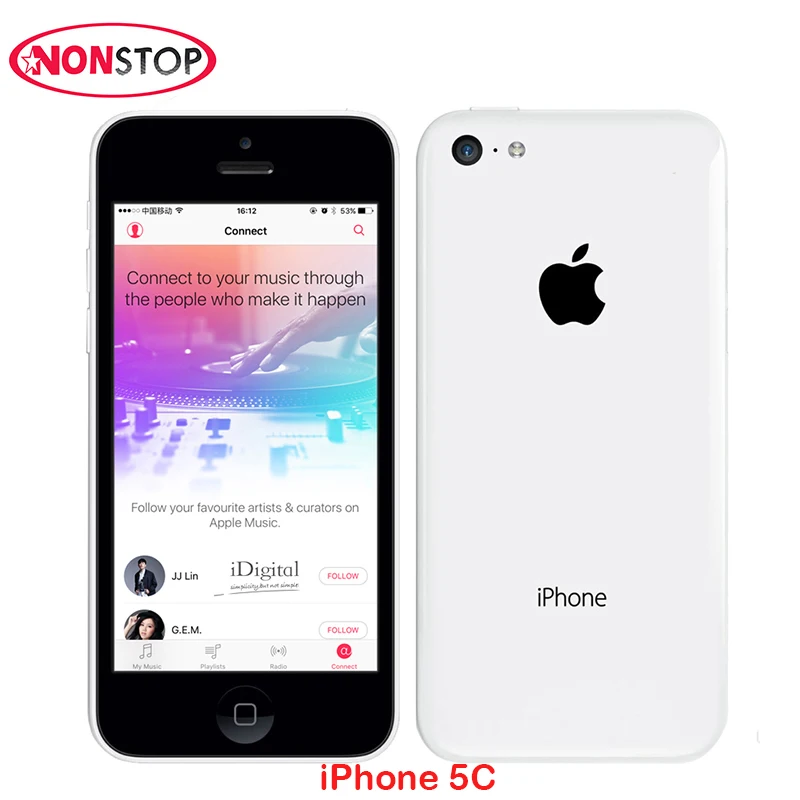 Aliexpress.com : Buy Original Unlocked Apple iPhone 5C 32G iPhone 5c White iOS Dual Core 16GB