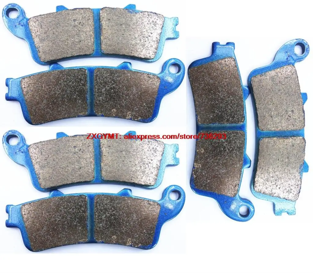 Sinter Motorcycle Disc Brake Pads Set for HONDA VTX1800 VTX 1800 2001