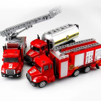 

New 3 Pcs/Set Diecast Mini Alloy Construction Vehicle Engineering Car Dump-car Dump Truck Model Classic Toy Mini Gift Boy No.1