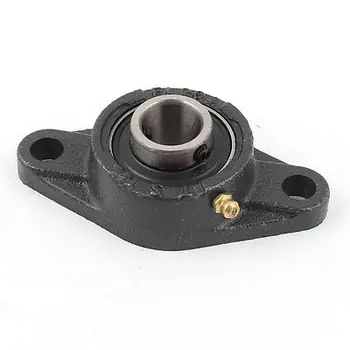 

Insert UCFL204 20mm Mounted Flange Pillow Block BallBearing Solid Base Cast Iron Housing UCFL201 202 203 205 12mm 15mm 17mm 25mm