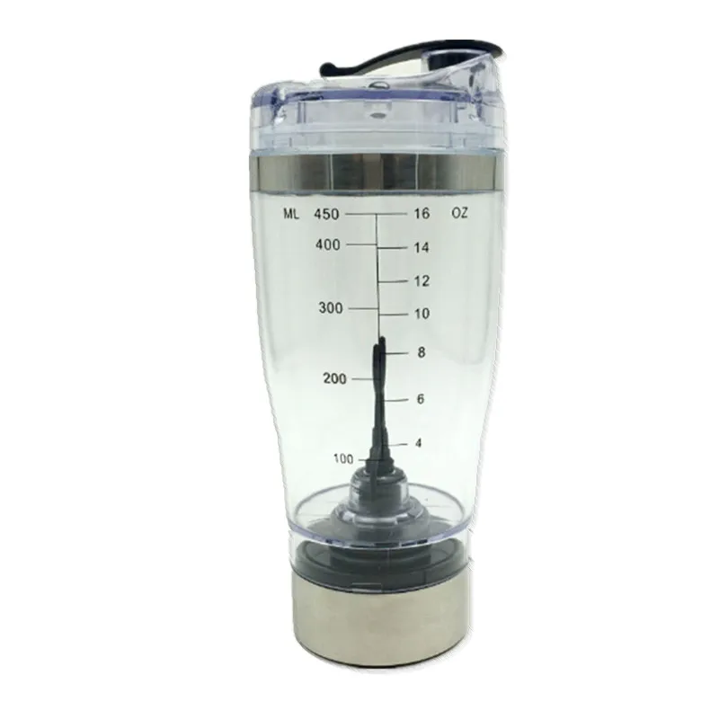 Buy 450ml Electric Automation Protein Shaker Blender My water Bottle Automatic Movement Outdoor