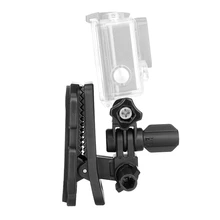 Belt Adjustable Strap For GoPro Hero 5 Session/ Hero 4/ 3+/ 3/ 2/ sj4000/ sj5000/sj5000x Helmet Clip Head Mount Kit Accessories