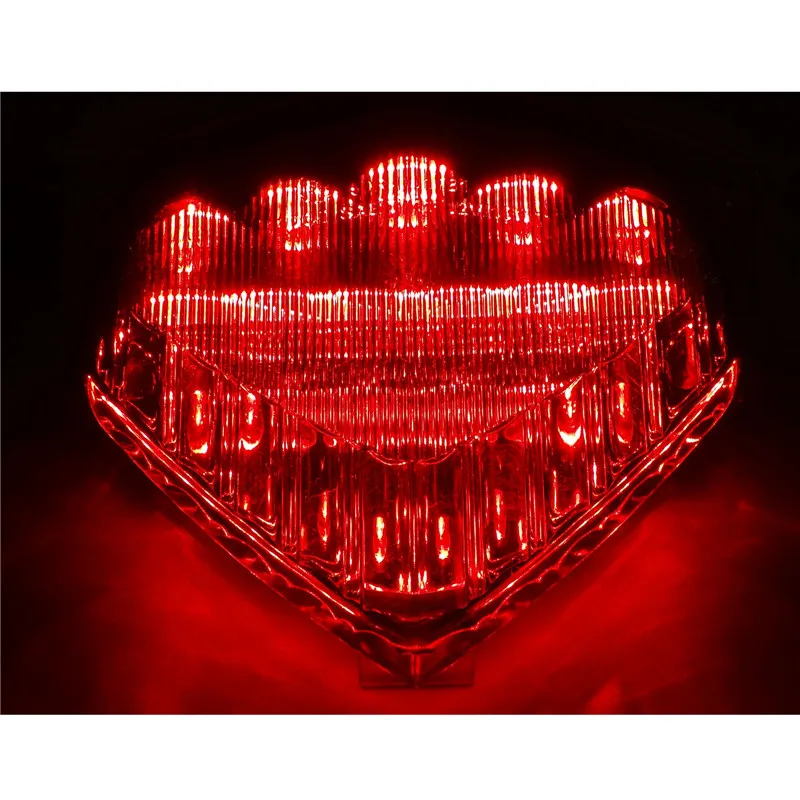  waase For Honda CB600F Hornet PC41 2011 2012 2013 2014 2015 E-Mark Rear Tail Light Brake Turn Signa - 32655135478
